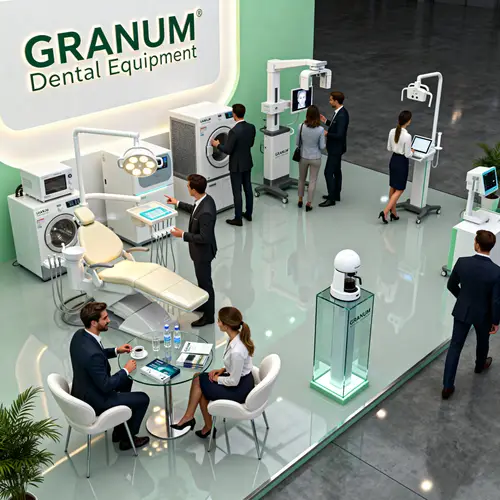GRANUM Dental Equipment Exhibition Booth Design