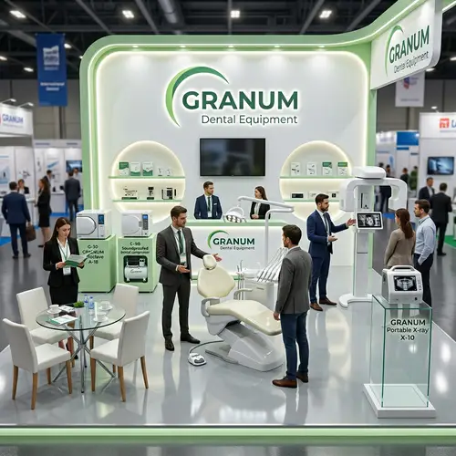 GRANUM Dental Equipment Exhibition Booth Design