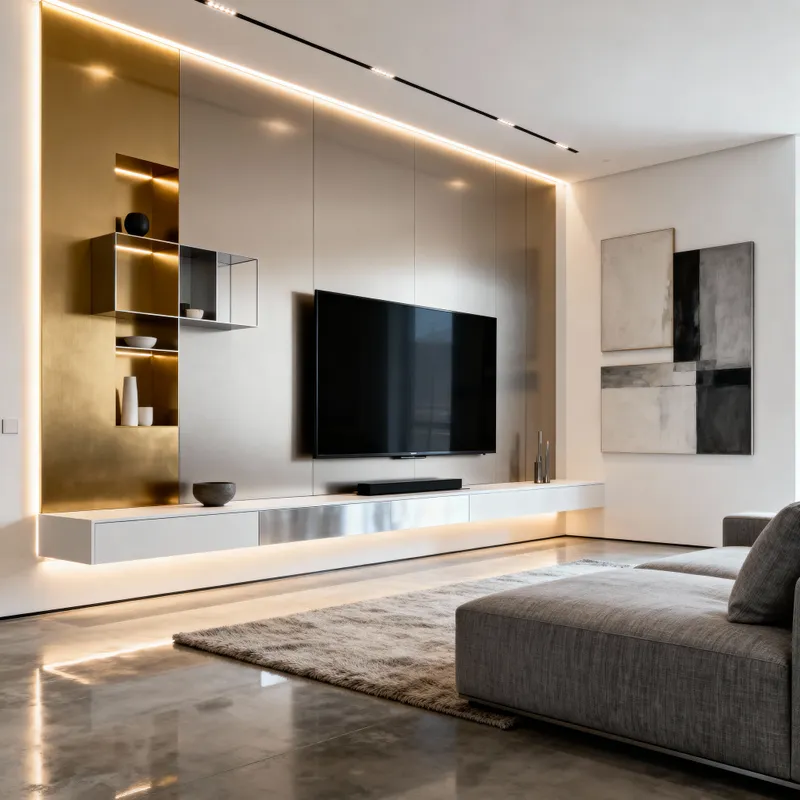 Stylish Modern TV Wall Design Ideas