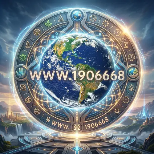 Earth Symbol of WWW - Connect Globally
