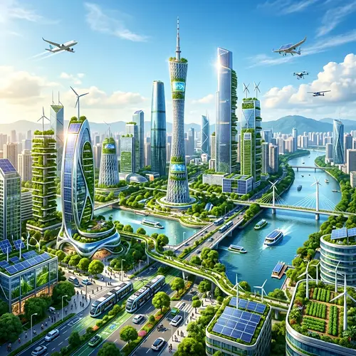 Innovative Eco-City of Guangzhou: Sustainable Urbanization