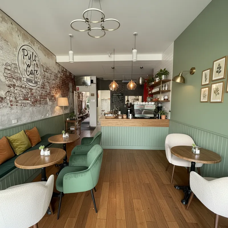 Warm Cozy Cafe Redecoration Ideas