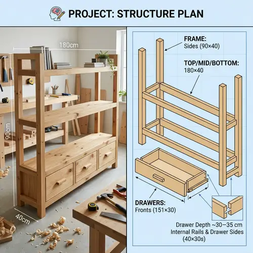 Comprehensive Structural Plan for Efficient Design
