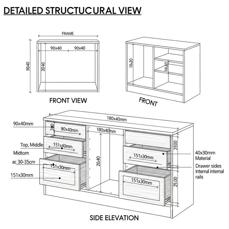 Comprehensive Structural Plan for Efficient Design Comprehensive Structural Plan for Efficient Design