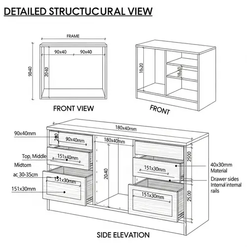 Comprehensive Structural Plan for Efficient Design