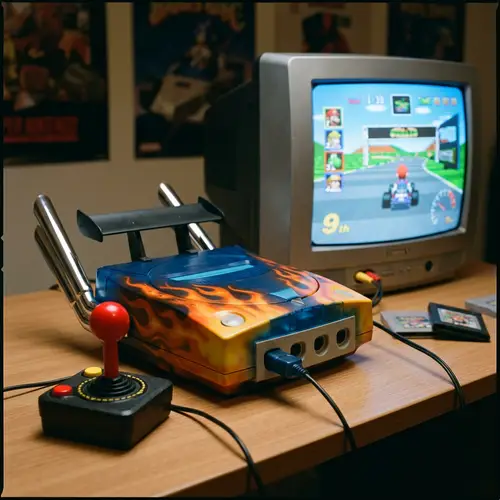 Vintage Video Game Console Turned Custom Car | Retro Gaming Design