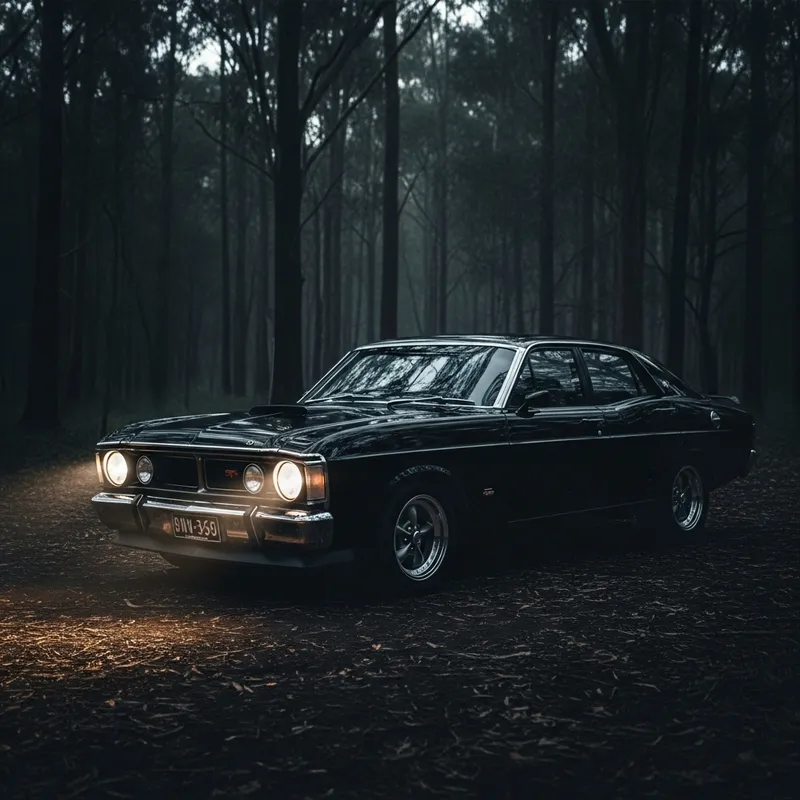 XW Ford Falcon GTHO Phase 3: A Classic Legend