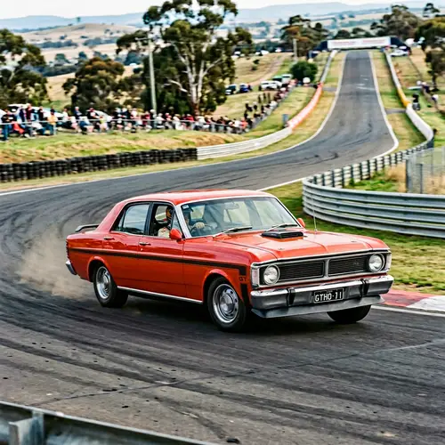 XW Ford Falcon GTHO Phase 3: A Classic Legend