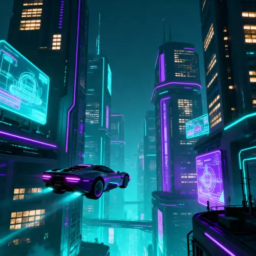 Explore the Futuristic City Wonders