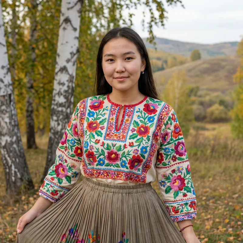 Beautiful 18-Year-Old Girl from Chelyabinsk