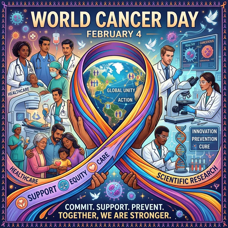 World Cancer Day: Unite for Hope on April 8th