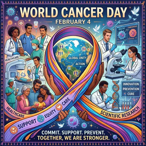 World Cancer Day: Unite for Hope on April 8th