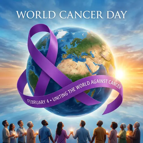 World Cancer Day: Unite for Awareness and Hope