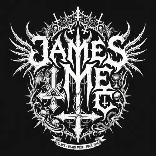 Create Logo Inspired by Sarcófago Band