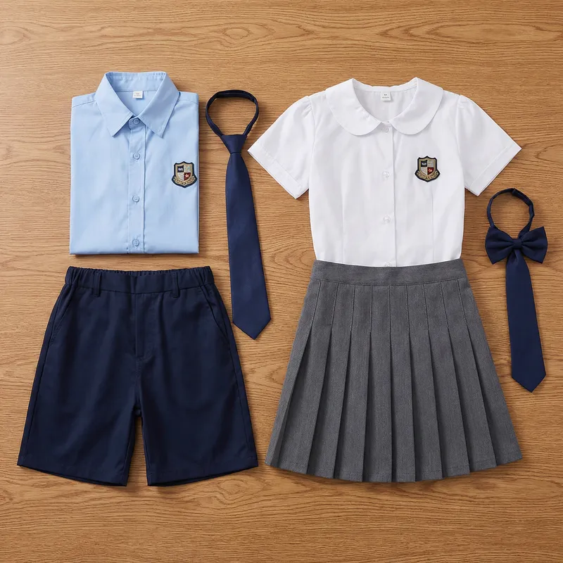 Complete School Uniforms for Primary Students