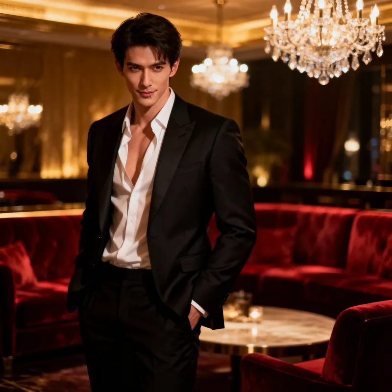 Provocative Character Photography for Attraction