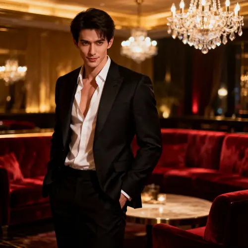 Provocative Character Photography for Attraction