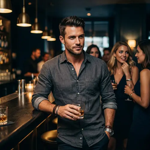 Provocative Character Photography for Attraction