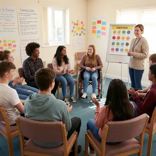 Engaging Social Skills Training Workshop for Diverse Adolescents