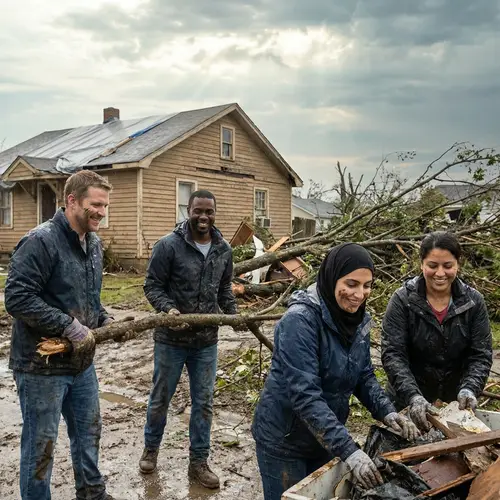 Resilience After the Storm: Community in Action