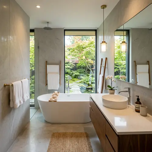 Elegant Minimalist Bathroom Design Ideas