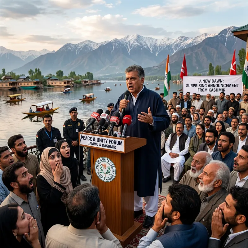 PM Modi's Shocking Revelation in Kashmir Rocks Nation!