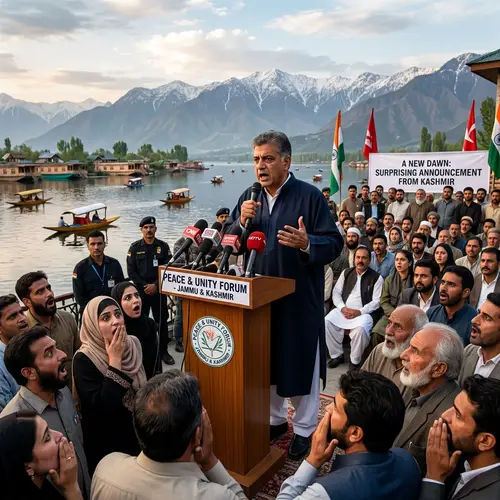 PM Modi's Bombshell Revelation in Kashmir