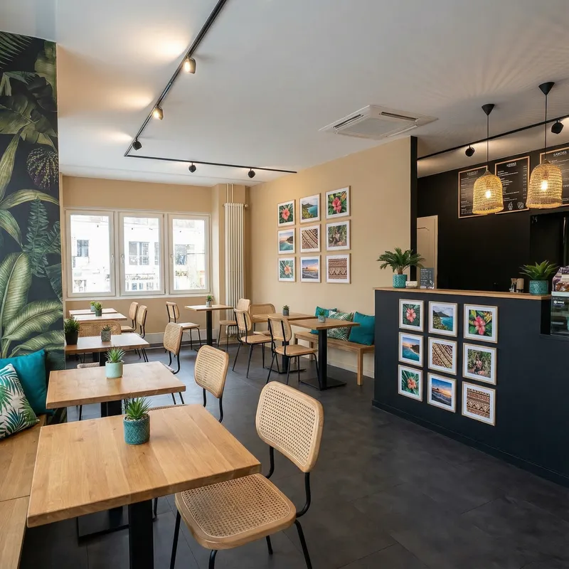 Modern Hawaiian-Inspired Healthy Restaurant Refresh