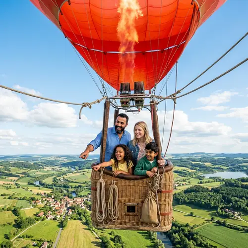 Ancient Mode of Transportation: Hot Air Balloon Ride