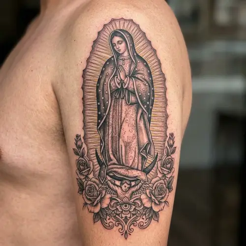 Virgen de Guadalupe Tattoo Designs | Intricate Art