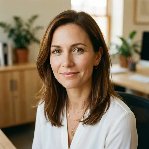 Confident Woman Portrait - Professional & Approachable