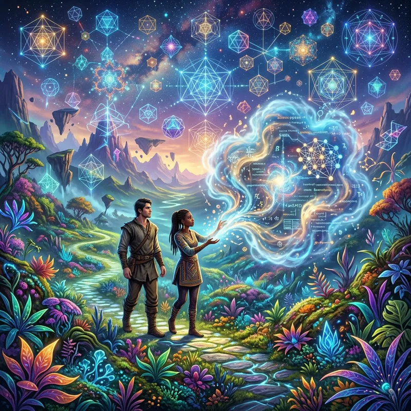 Endless AI Possibilities in Beautiful Captivating Visuals