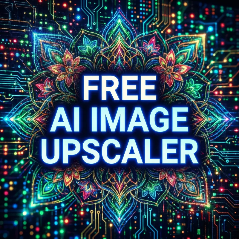 Free AI Image Upscaler | Intricately Detailed Vibrant Background Free AI Image Upscaler | Intricately Detailed Vibrant Background