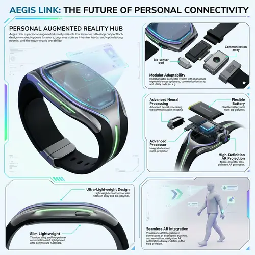 Innovative Product Concept in Sleek & Modern Style | 3D Rendering