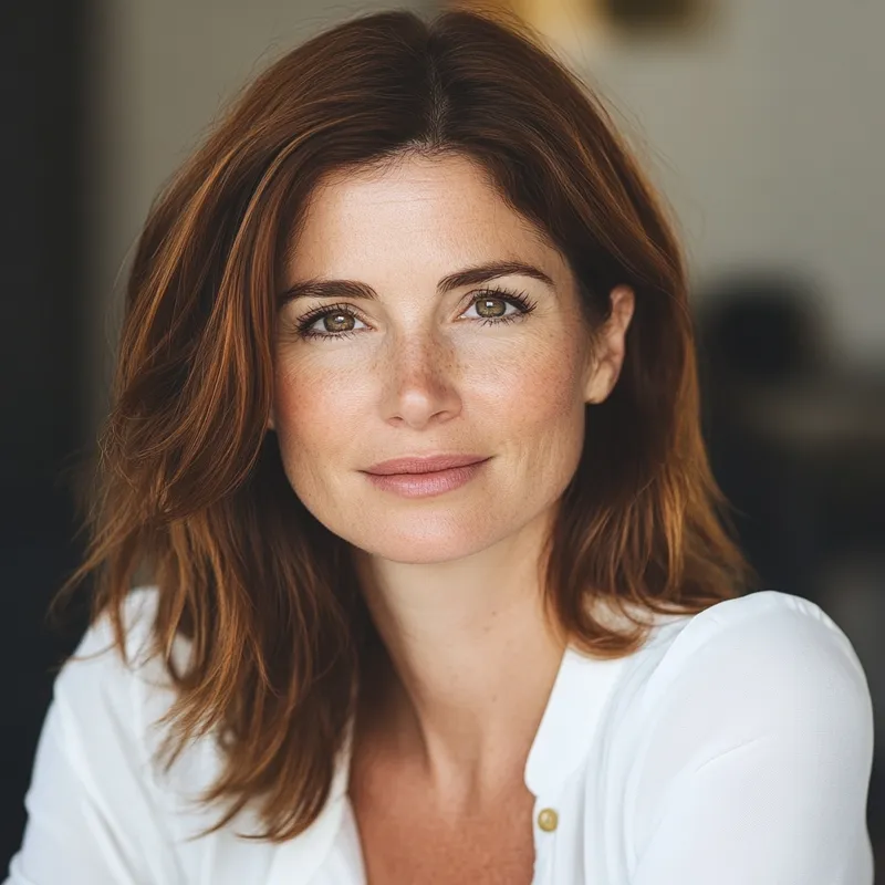 Confident Woman Portrait - Professional & Approachable Confident Woman Portrait - Professional & Approachable