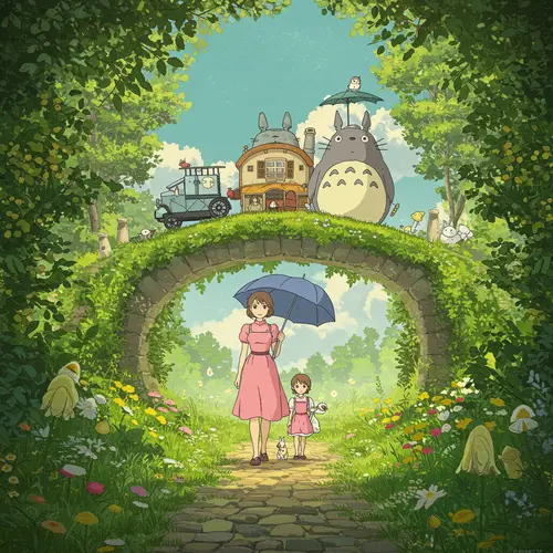 Ghibli Style Image Conversion Service