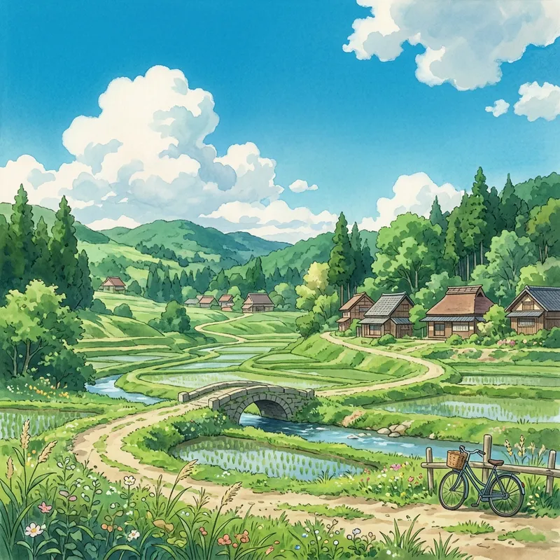 Ghibli Style Image Conversion Service