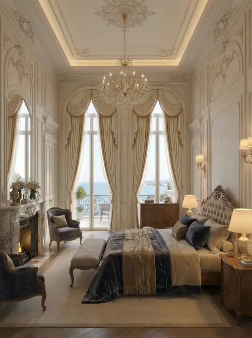 Luxury Master Bedroom Designs for Your Villa