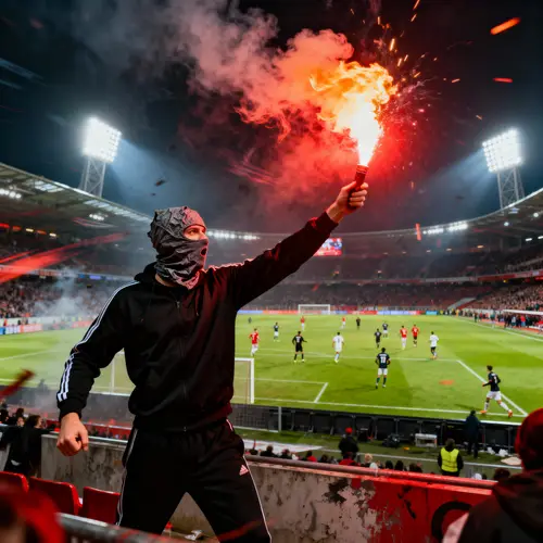 Hooligan Havoc at the Stadium