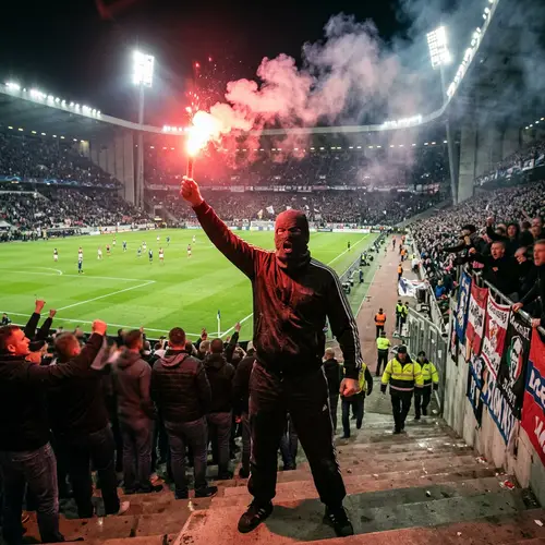Hooligan Havoc at the Stadium