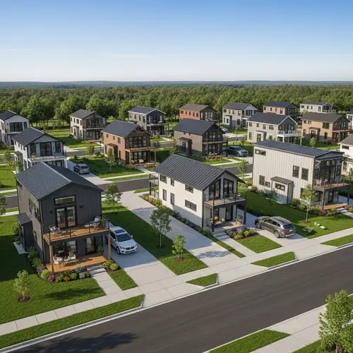 Unique Tiny Homes in Gated Community | Stunning Designs