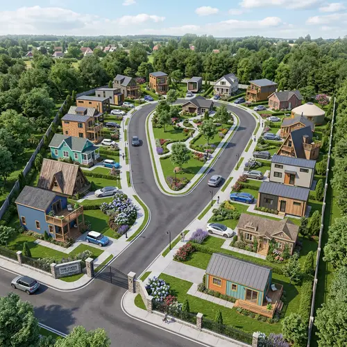 Unique Tiny Homes in Gated Community | Stunning Designs