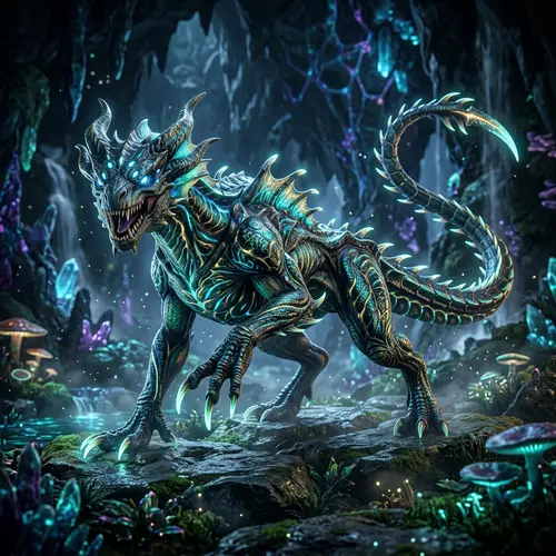 CGI Style Creature Showcase