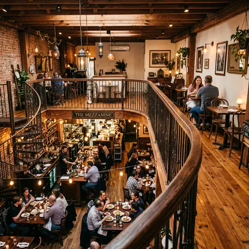 Unique 2-Floor Interior with Balcony View