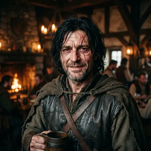 Scarred Hero: A Tale of Past Adventures