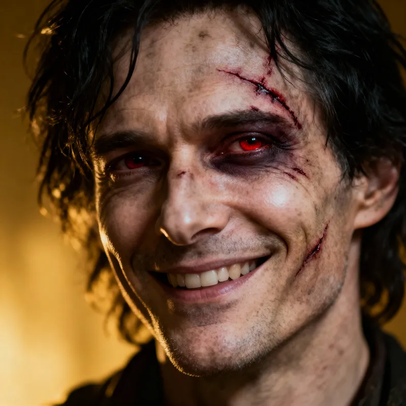 Scarred Hero: A Tale of Past Adventures