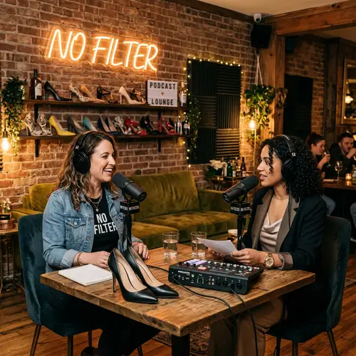 Podcast Lounge: No Filter & Heels
