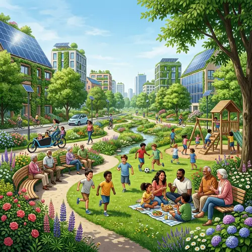 Future Community: Harmony, Cooperation, Diversity