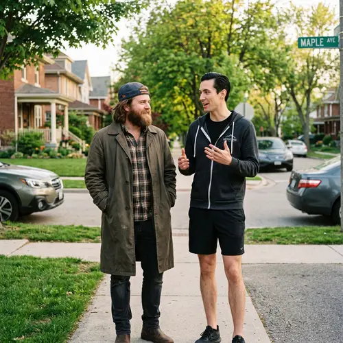 Jay and Silent Bob: Compelling Companions on a Suburban Street