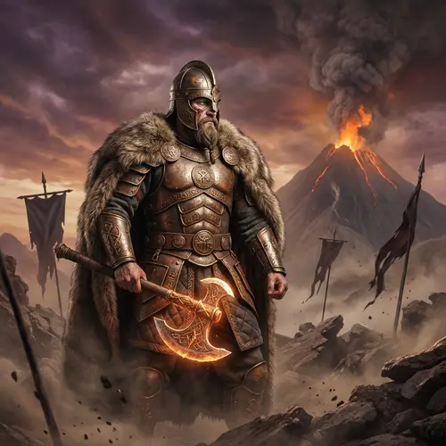 Legendary Mythical Warrior: Unflinching Courage